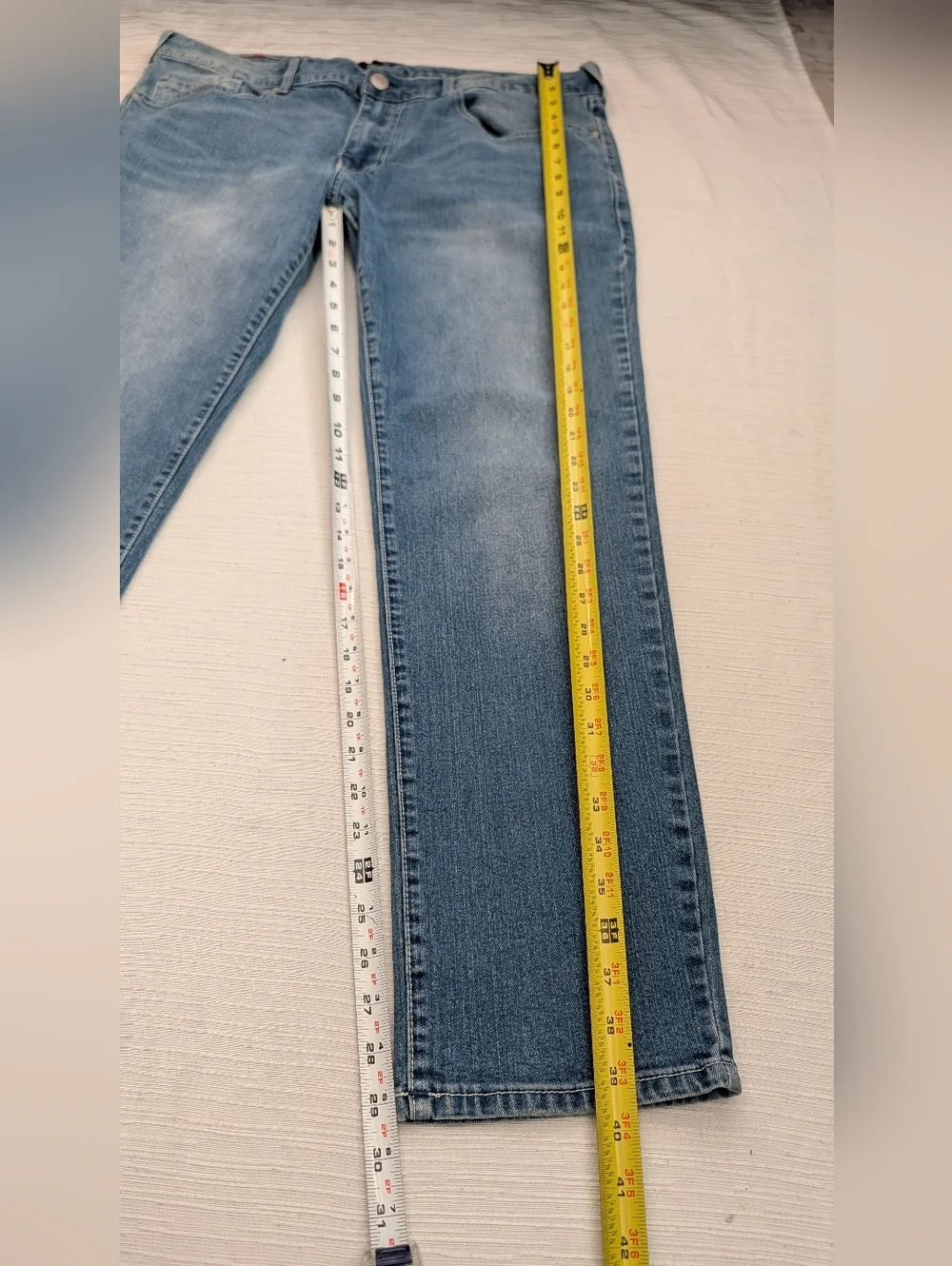 2 Pairs Of True Religion Geno Relaxed Slim Denim Jeans Men Sz 36